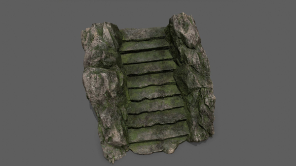 Stairs stone staircase