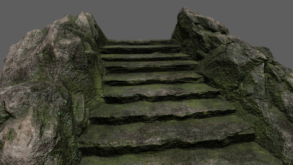 Stairs stone staircase