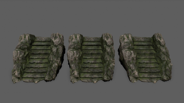 Stairs stone staircase