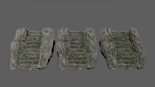Stairs stone staircase