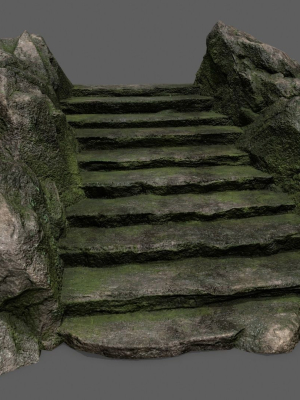 Stairs stone staircase