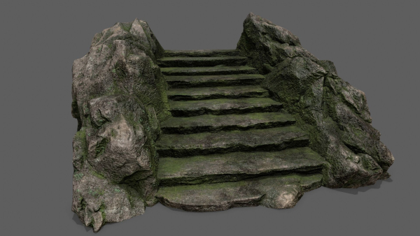 Stairs stone staircase