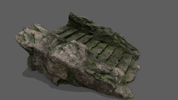 Stairs stone staircase