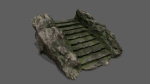 Stairs stone staircase