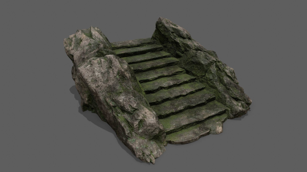 Stairs stone staircase
