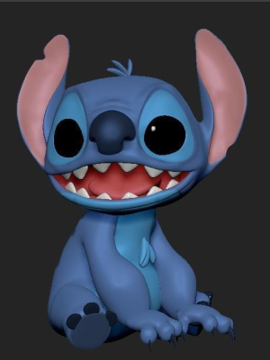stitch-3d-model-obj-stl-ztl