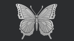 STL models for 3D printing and CNC butterfly