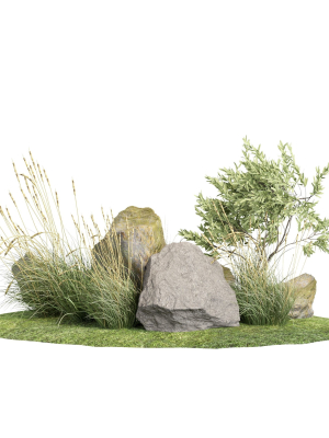 stone-and-bush-pack-29-3d-model-max-obj
