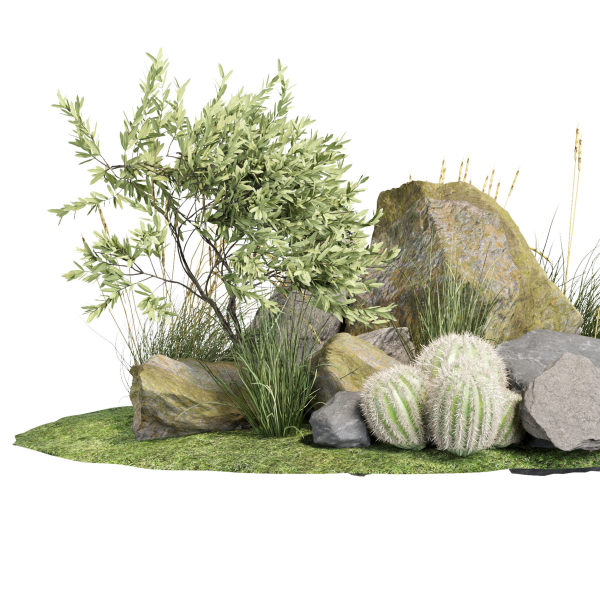 Stone and Bush Pack 29