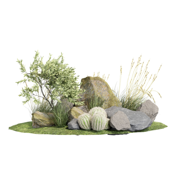 Stone and Bush Pack 29