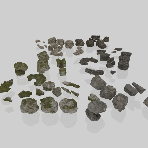 Stones  pack