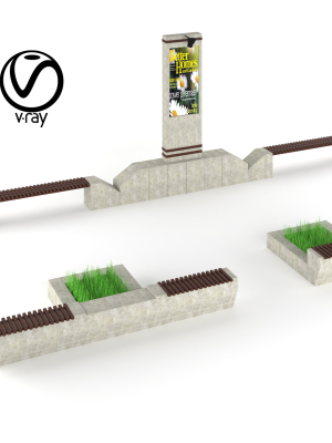 Street bench