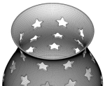 Stylish Star Flower Vase