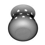 Stylish Star Flower Vase