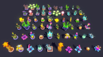 Stylize Plants and Flowers Pack 02