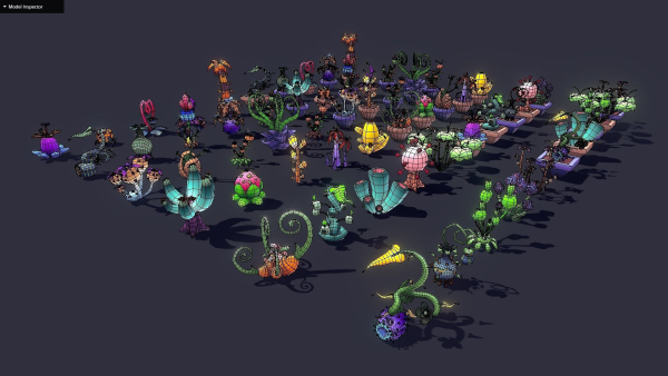 Stylize Plants and Flowers Pack 02
