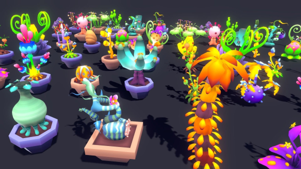 Stylize Plants and Flowers Pack 02