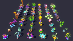 Stylize Plants and Flowers Pack 02