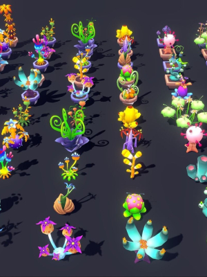 stylize-plants-and-flowers-pack-02-3d-model-c51fbfafae