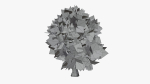 Stylized Cartoon Oak