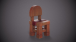 Stylized Chair