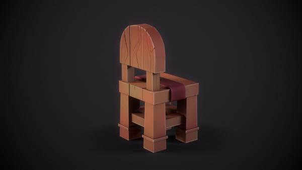 Stylized Chair