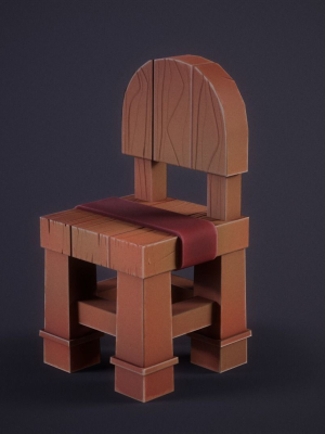 Stylized Chair