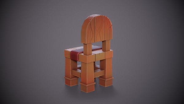 Stylized Chair