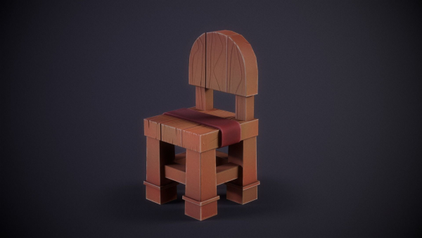Stylized Chair