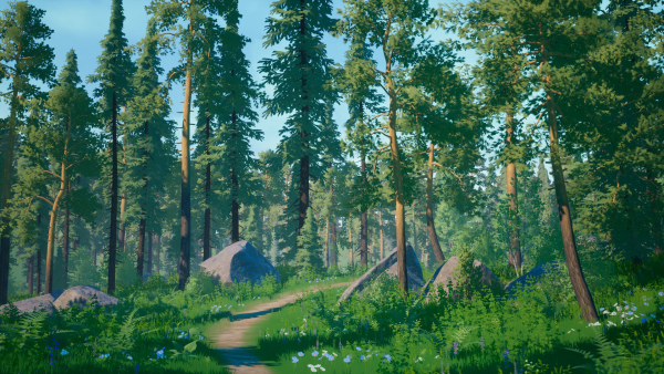 Stylized Environment - Forest Package 2