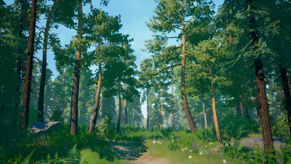 Stylized Environment - Forest Package 2