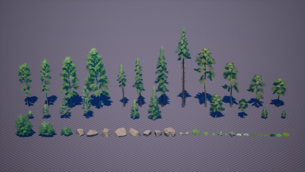 Stylized Environment - Forest Package 2