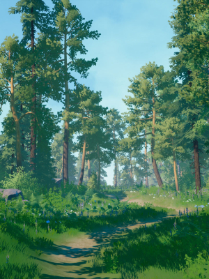 Stylized Environment - Forest Package 2