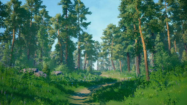 Stylized Environment - Forest Package 2