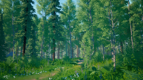 Stylized Environment - Forest Package 2