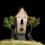 Stylized Forest Cottage