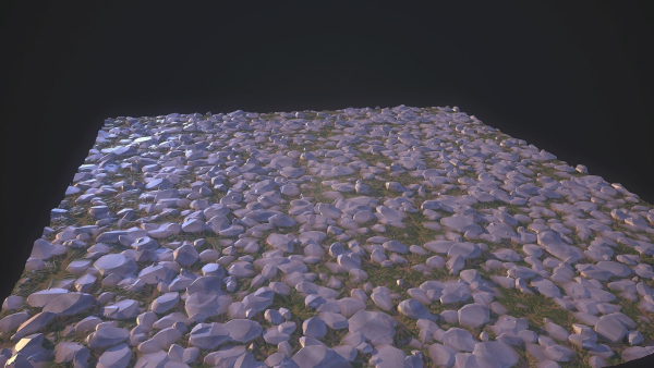 Stylized Ground Materials