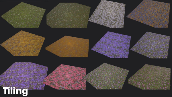 Stylized Ground Materials