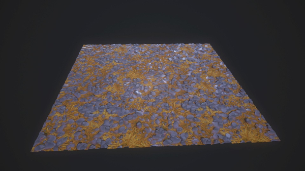 Stylized Ground Materials