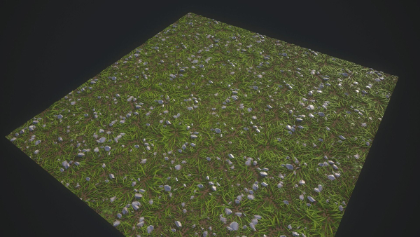 Stylized Ground Materials