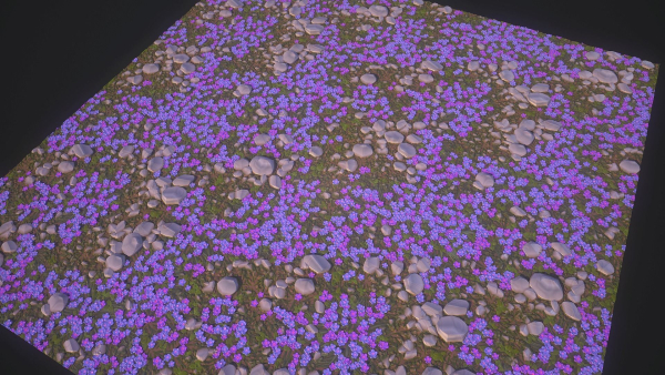 Stylized Ground Materials