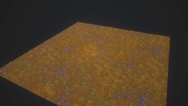 Stylized Ground Materials