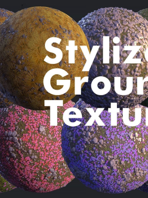 Stylized Ground Materials