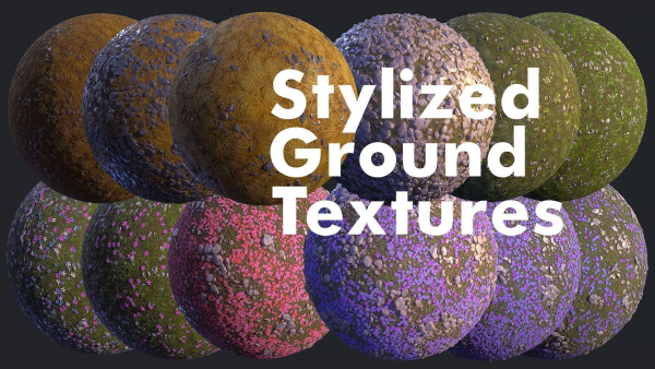 Stylized Ground Materials