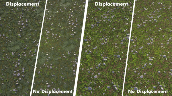 Stylized Ground Materials