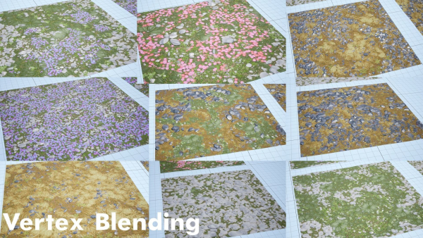 Stylized Ground Materials