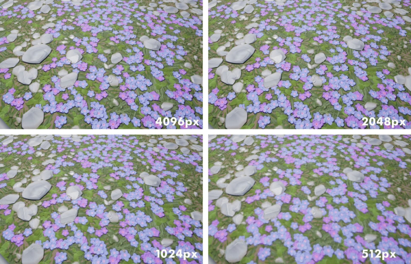 Stylized Ground Materials