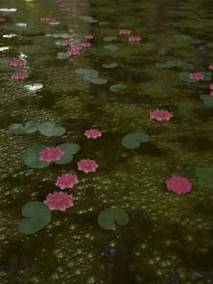 stylized-lake-water-material-3d-model-low-poly