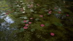 Stylized lake water material