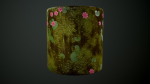 Stylized lake water material